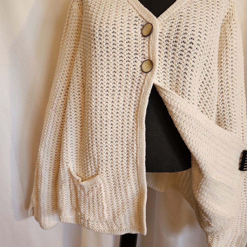 Talbots Cardigan NWOT - Picture 2 of 7
